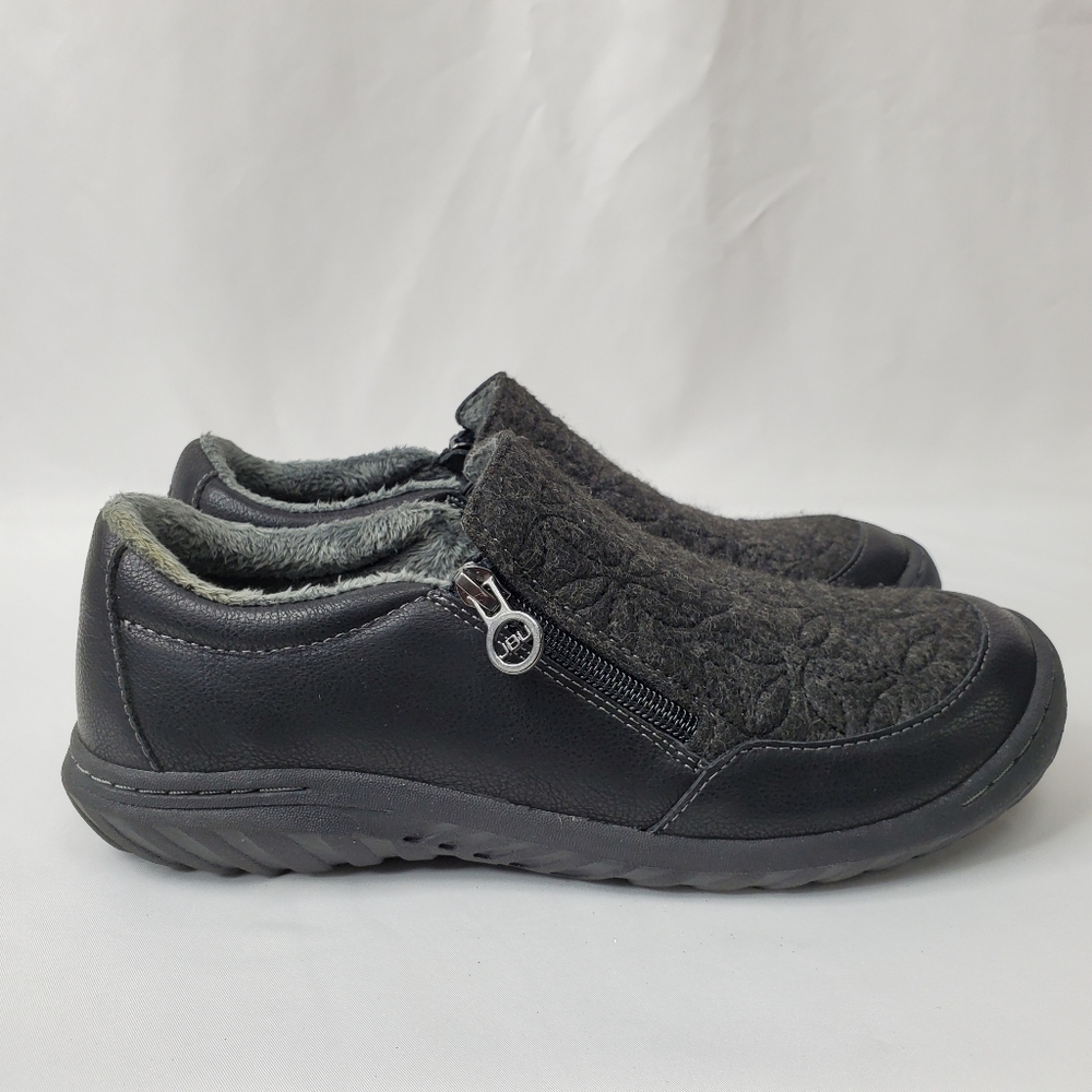 JBU Zip On Loafer Sneakers